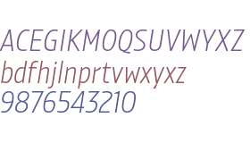 Konsole italic v1.1 TRIAL Compact Light