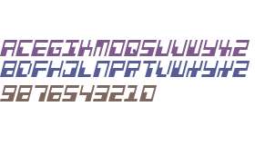 Phaser Bank Condensed Italic