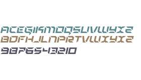 Zero Prime Expanded Italic