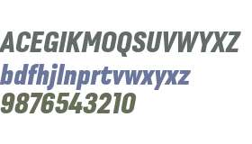 Moderna Sans Black Cnd It
