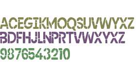 Modern Stencil