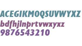 Gill Sans Nova Cond XBd
