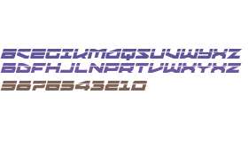 Vortex Dancer Laser Italic