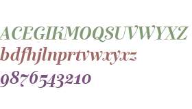 Exquise FY W01 Bold Italic