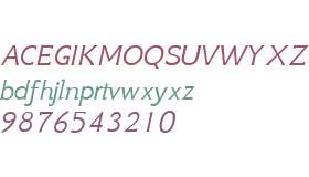 GFS Neohellenic Italic