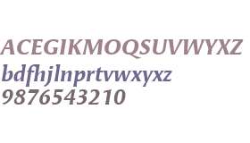 Angie Offc W02 Extrabold Italic