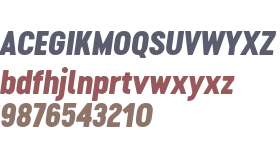 Cervino Black Neue Italic