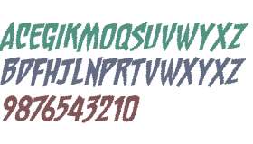 Chainsawz BB Italic