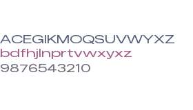 Residenz Grotesk Trial Md Extd