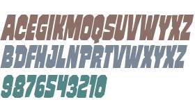 Mindless Brute Condensed Italic