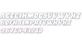 Rubber Boy 3D Italic