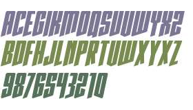 Rhinoclops Expanded Italic