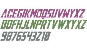 Mandalore Laser Super-Italic