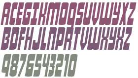 Isomorph Semi-Italic