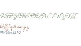 Akurapoppo Luxury Handwritten