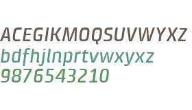 Klint W01 Medium Italic