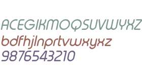 Typo Round Italic Demo