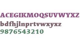 Linotype Syntax Serif W01 Black
