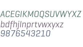 Geogrotesque Regular Italic