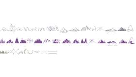 Mountains Set