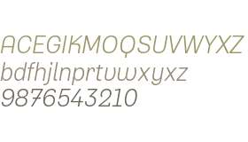 Typewalk 1915 UltraLight Italic