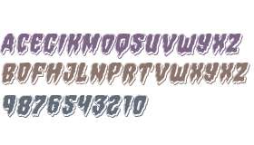 Hemogoblin Punch Italic