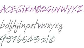 HandScriptUpright Italic