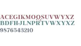 Legend Of Christmas SerifRough