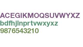 Helvetica for Target Bold
