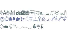 Carr Xmas Dingbats V2