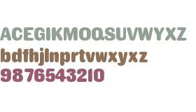 MFEK Sans Rounded SemiCondensed Black