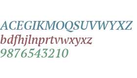 PT Serif W01 Demi Italic