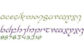 Half-Elven Italic