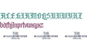 Iceland Winterstorm PERSONAL