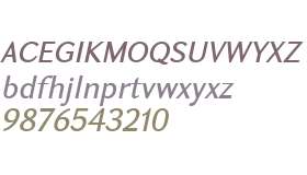 GHEA Koryun W01 Medium Italic