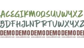 BERKAT - DEMO FONT Display