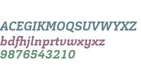 Cargan W03 Bold Italic