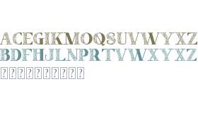 Decorative Font Olivia