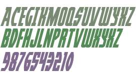 Prowler Condensed Italic