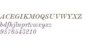 Scotch Roman MT W01 Italic