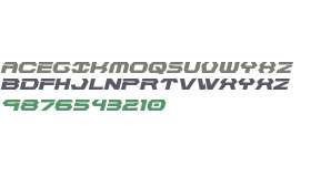 New Cyborg Expanded Italic