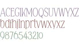 Falkin Serif W03 Regular