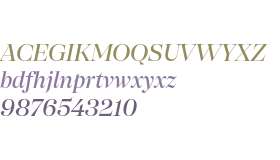 SFT Schrifted Serif TRIAL D D Medium