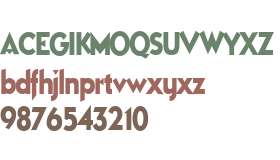 BestSevenFont77 Regular