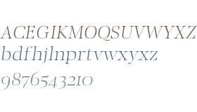 Audrey H Light-italic