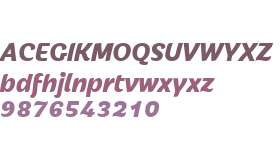 Iskra W01 Ultra Bold Italic