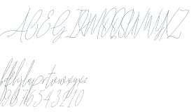 Diamante Signature_Italic