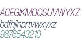 NimbusSanPLigCon Italic