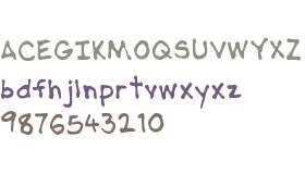 NipCen's Handwriting Regular