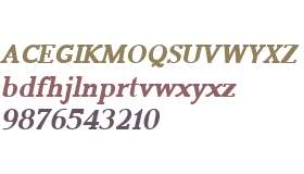 GHE Arpi W01 Bold Italic